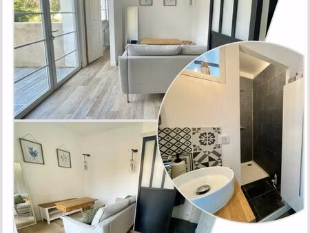 t2 32 m² avec terrasse – corbeil-essonnes