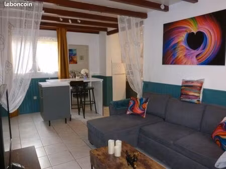 appartement t2 34m2 meublé