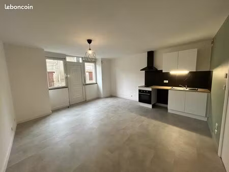 appartement t2 -rdc- cave - petite terrasse - parking-