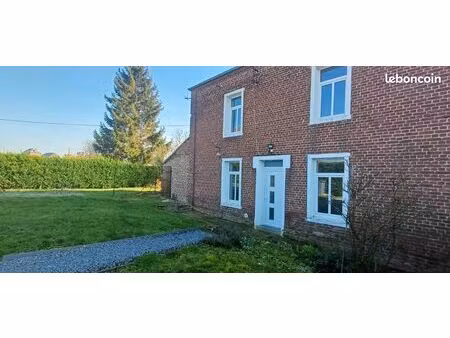 louer maison a gommegnies