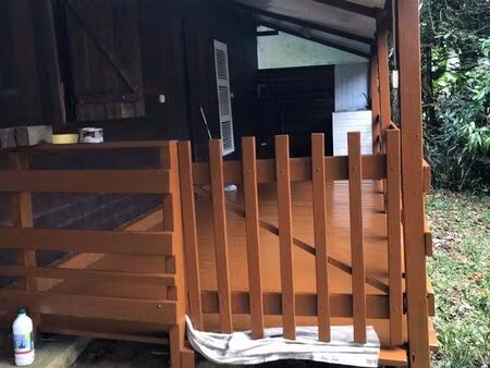 maisonnette bois à louer