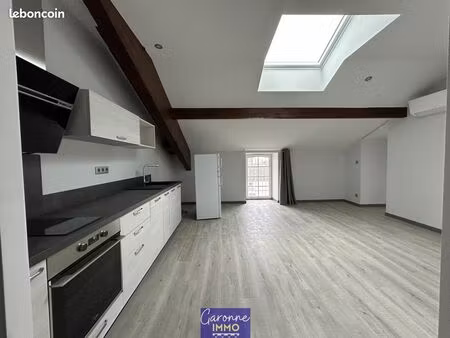 appartement 2 pièces 44 m²