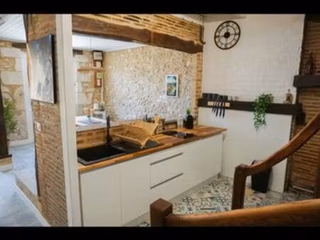 maison de ville meublée