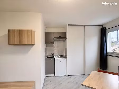 studio 1 pièce 18 m²