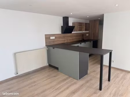 appartement t4 107 m² centre ville langres