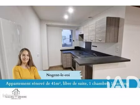 appartement 2 pièces 41 m²