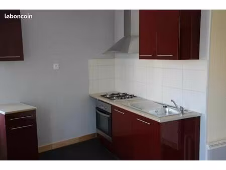 appartement t2  55m2  plein centre