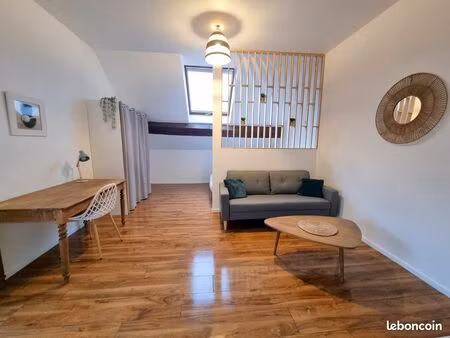 vesoul centre-ville t1 bis meublé de 35 m²