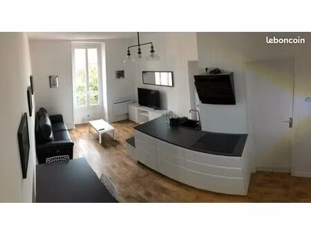 appartement meublé t2 45 m2 centre ville de cognac