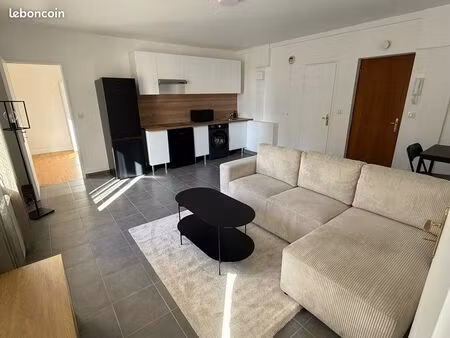 appartement t3 meublé - rouen fac de droit