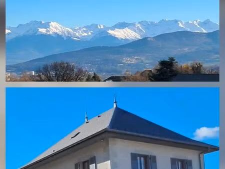 maison à louer au bourget du lac