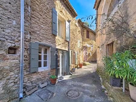 maison de village avec terrasse a lagnes