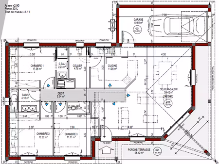 vente maison neuve 4 pièces 103 m² à boé (47550)  298 000 €