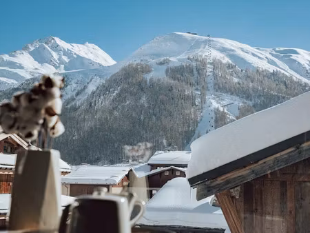 vente chalet 6 pièces 117 m² à tignes (73320)  2 315 000 €