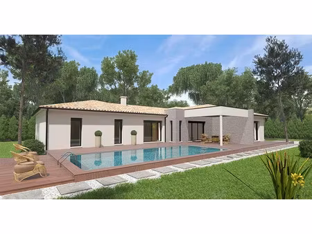 vente maison neuve 5 pièces 153 m² à lagraulet-du-gers (32330)  343 800 €