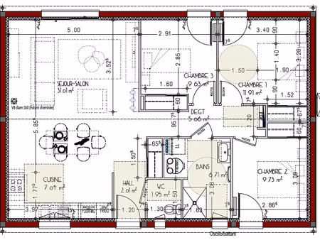 vente maison neuve 4 pièces 85 m² à le passage (47520)  216 000 €