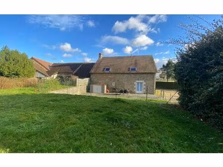 maison saint-denis-sur-sarthon m² t-4 à vendre  195 000 €