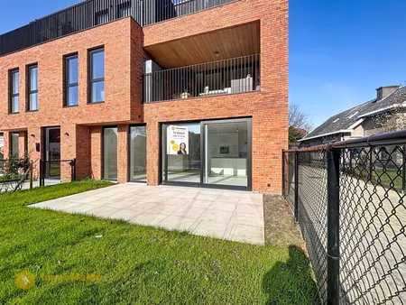 nieuwbouw appartement met 2 slaapkamers en tuin te koop i...