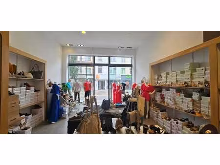 uccle – emplacement commercial d’exception avec jardin