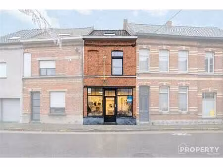 commerce avec appartement