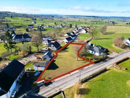 grand terrain avec vue imprenable à vendre à meyerode !
