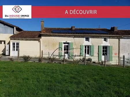 vente maison à mervent (85200) : à vendre / 100m² mervent
