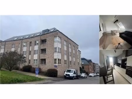 appartement à louer à avenue de la paix 105 marcinelle (vbd91647)