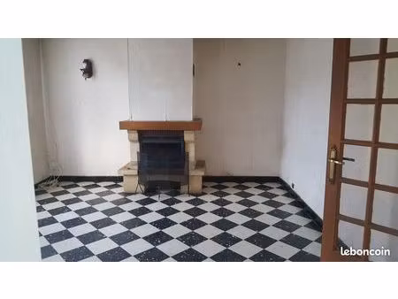 maison avec petit jardin