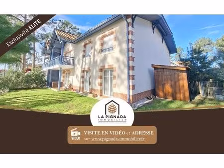 appartement 62m² - 2 ch - jardin - 2 parkings