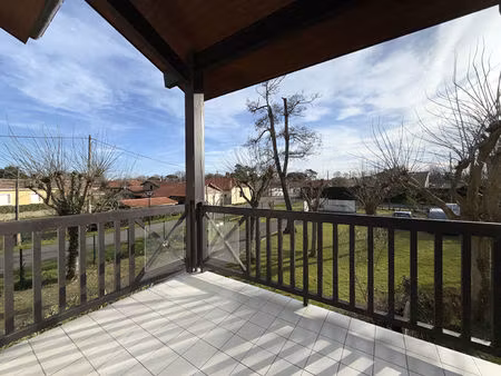 t3 duplex mezzanine etang de soustons