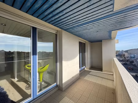 mérignac avenue de verdun t3 de 72 m2 loggia parking