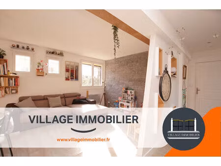 mions - appartement t4  proche du village