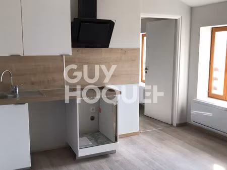 appartement 2 pièces - 31.32 m² - miribel centre