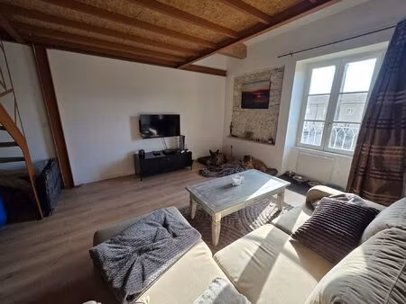 montboucher - appartement t2 + mezzanine