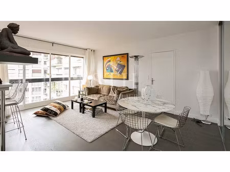 lourmel - spacieux 2 pieces /pkg possible