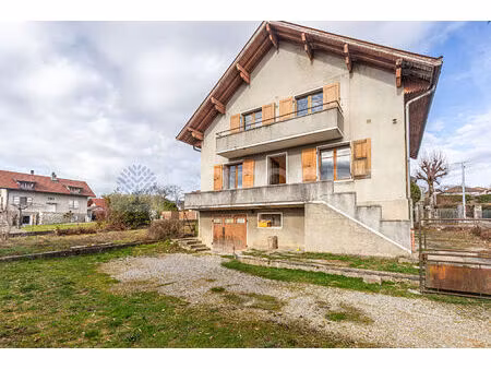 agence immobiliere laforet - 'nyssa' - annecy-le-vieux - maison individuelle de 139 01m² -
