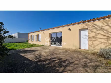 maison plain pied arvert