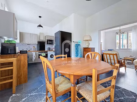 maison gennevilliers 3 pièces 70 m² cité jardin terrain 220m²