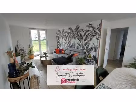 maison bazoges en paillers 4 pièces 80 m2