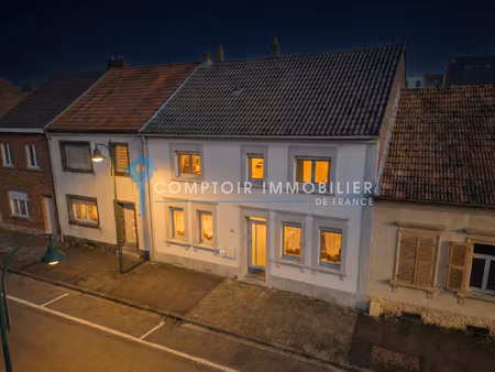 jolie maison rénovée à cocheren village.