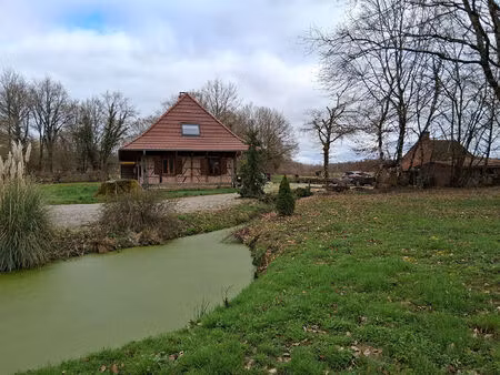 ferme saint germain du bois 5 pièce(s) 125 m2
