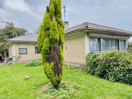 maison individuelle de plain pied sur sous sol complet à mau