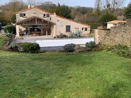 maison mouzeuil saint martin 7 pièce(s) 180 m2