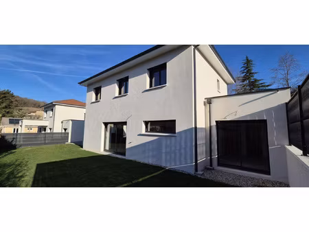 maison contemporaine secteur recherché chozeau / panossas