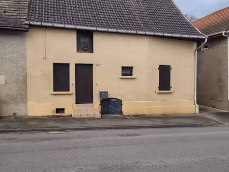 vente maison 4 pièces 80 m² à pontailler-sur-saône (21270)  119 325 €