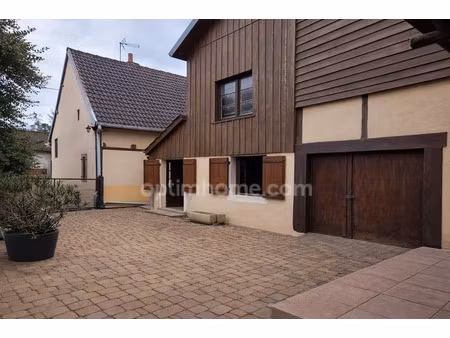 vente maison 4 pièces 80 m² à pontailler-sur-saône (21270)  99 000 €