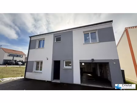 pontoy - maison individuelle récente