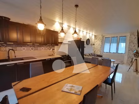 maison mitoyenne - saint vallier