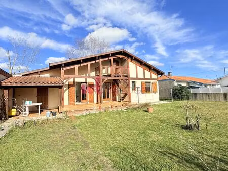 maison 111 m² plein sud + t2 indépendant  garage et jardin à saint-vincent-de-tyrosse