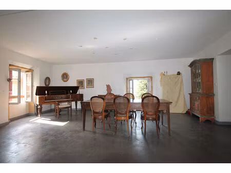 chamelet maison en pierres 180 m² - 4 chambres  1 bureau